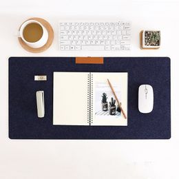 For Table Computer Office Modern Desktop Mat Desk Computer Pad 600*300mm Non-woven Large Mouse Keyboard Laptop Extra