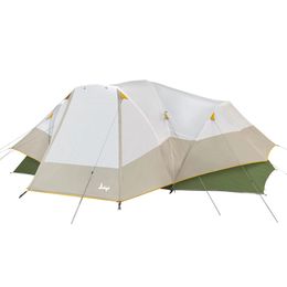 Tents and Shelters DCLOUD Aspen Grove 8-Person 2 Room Hybrid Dome Tent with Full Fly Family Party Camping 230711