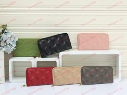 Luxury Long Clip Multi Level Wallet Ticket Holder Fashion Wallets Coin Purse Cardholder Designer Embroidered Purses