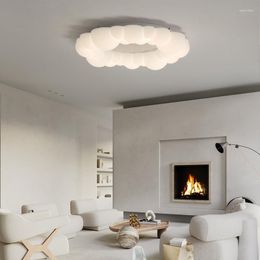 Ceiling Lights Cloud Lamp Italian Designer Romantic Bedroom Nordic Creative Ring Restaurant Room Decro