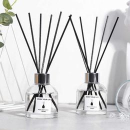 Aromatherapy 50ml100ml Reed Diffuser Aroma Home Fragrance for Space Apple Lemon Peach Rose Lavender Hilton White Tea Shangrila Ocean