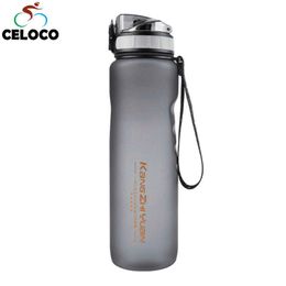 water bottle 650ML/1000ML Bicycle Water Drink Leak-proof Cup For Cycling Bike Outdoor Sport Bottle 4 Colors