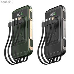 15W Fast Qi Wireless Charger Power Bank 30000mAh 22.5W QC PD 3.0 Fast Charging Powerbank for iPhone 13 X Huawei Xiaomi Poverbank L230712