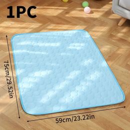 Dog Cooling Mat Pet Cooling Mat Cooling Pad For Sleeping Cooling Pad For Bed Dog Crate Pad Pet Ice Silk Mat Kennel Mat