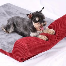 Removable And Washable Dog Bed Medium Large Dog Bed Dog Mat Winter Warm Pet Dog House