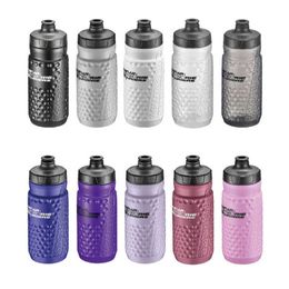 water bottle Fouriers 600ml Ultralight Bicycle Water Food Grade Sports Fitness Running Riding Cycling Kettle Leak-proof Bike Bottle