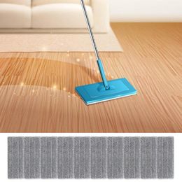 Mops Microfiber Mop Pads Water Separation 360 Cleaning Spray Mop Refill Replacement Heads Microfiber Pads Washing Flat Mop Home 230712