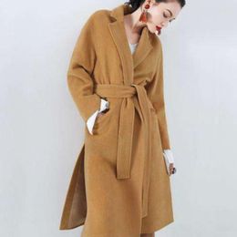 Belts Women Wide Waist Belt Waistband Outerwear For Woolen Coat Multicolored Drop