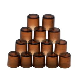 Other Pet Supplies 1000PCSBag Beekeeping Plastic Brown Rearing Queen Bee Tools King Tools Cell Brown Cage Cup Rear Breeding Apicultura Supplies 230712