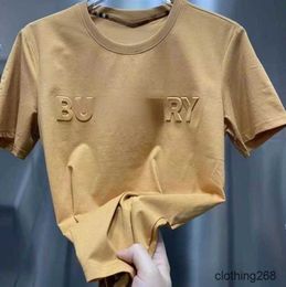 Bby mens t shirt designer tshirt burb round neck short sleeve shirts men women sweatshirt 3D letter printing cotton oversize Tshirt 4xl 5xl56896645