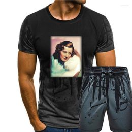 Men's Tracksuits Irene Dunne Vintage Actress Portrait Actor Movie Cinema Film Funny Gift For Men Women Girls Unisex TShirt