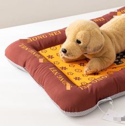 Top Kennel Dog Bed Four Seasons General Fabrics Cat Nest Dog Beds Factory Direct Sales Pet Supplies Wholesale 50*32 * 4cm 2.00 Kg-4.00 kg Pet Beds