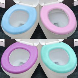 Toilet Seat Covers Mat Cover EVA Waterproof Foam Washable Household Four Seasons Bathroom Accessories