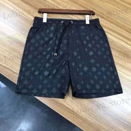 Men's Summer Mens Shorts Designers Casual Sports 2021 Fashion Quick Drying Men Beach Pants Black and White letter print Short Asian Size M-XXXL T230712