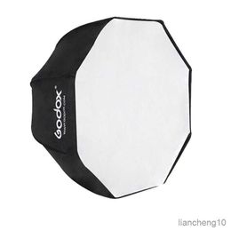 Flash Diffusers Godox 120cm / 47.2in Portable Octagon Photo Studio Softbox Umbrella Brolly Reflector for Speedlight R230712