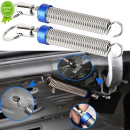 2pcs Car Boot Lid Lifting Springs Trunk Spring Lifting Devices Metal Adjustable Trunk Lifter Automatically Open Tool Accessories