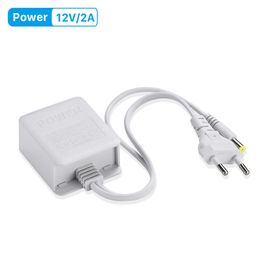 Other Electronics DC 12V 2A Power Supply For PTZ Camera Transformer AC 110V 230V to WiFi IP EU US Plug 230712