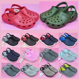 2023 Designer mens womens Sandals royal blue Mint Green Bone white light Grey pink Bare powder Electro-optic powder bright red Meat meal Outdoor Beach Shoes Slippers