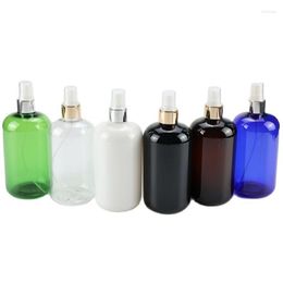 Storage Bottles 500ML X 10 Multicolor PET Hairdressing Spray Refillable Haircut Hair Salon Water Mist Sprayer Barber Styling Containers