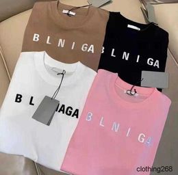 Summer Mens Designer T Shirt Casual Man Womens Tees With Letters Print Short Sleeves Top Sell Luxury Men Hip Hop clothes Asian size S-4XL86564