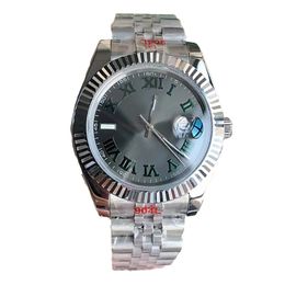 Original Rolxs roex watch for men watch women couple quartz date just Stainless Steel Business Watches romance Watch 28mm 31mm 36mm 41mm women luminous sapphire move