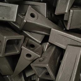 Casting and processing Construction machinery bucket teeth, alloy steel