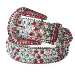 Belts European And American Style Women's Belt With Diamond Embellishments Waist Cover Full WaterEthnic Trend