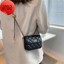 Stylish Shoulder Bag for Women Trendy Bag 2023 New Casual Small Square Light Luxury Fashion Versatile Crossbody evening clutches handbags designers