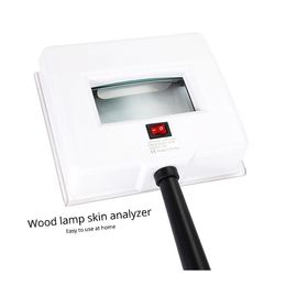 Other Beauty Machine Portable Skin Analyzer And Testing Heldhold Wood's Lamp UV Woods Lamp Professional Grade Skin Care Machine