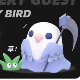 Blind box Taroball What Bird Series Blind Box Toy Mysterious Box Original Action Picture Guess Bag Mysterious Cute Doll Kawaii Model Gift 230711