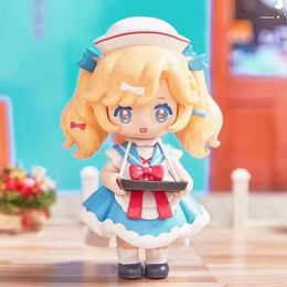 Blind box Ninizee Delicious Company Celebration Blind Box Toys Kwaii Mystery Box Mistery Caixa Caja Action Figure Cute Model Grils Gift 230712