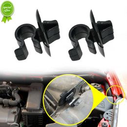 2pcs Car Hood Rod Support Prop Clip Bonnet Stay Clamp Holder Accessories for Citroen C2 C3 C4 C5 Axe Berlingo B9 Eurovans Evasion