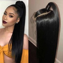 360 Full Lace Wigs Brazilian High Straight Lace Wigs Hair Full Lace Human Hair Wigs For Women Transparent