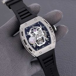 watches high quality designer fantasic men wrist watch superb rm052 Active Tourbillon watches AR62 highend quality mechanical uhr NTPT all carbon Fibre case montre