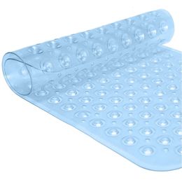 Bath Mats Bathtub Mat Drain Holes and Suction Cups Help Keep in Place on Tub Floor Soft on Feet Shower and Bath Mats Bathroom Accessori 230711