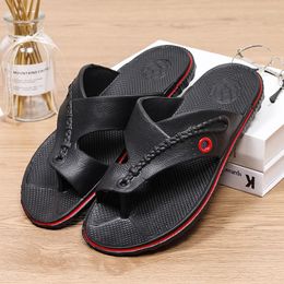 Slippers Flip-flops Men's Summer Sandals Outdoor Non-slip Wear-resistant Trend Leisure Wading Beach Clip
