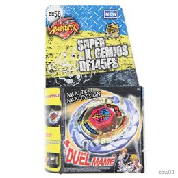 4D Beyblades B-X TOUPIE BURST BEYBLADE SPINNING TOP BB 56 Killer Gemios DF145FS RARE Genuine Metal Fight Without Launcher R230712