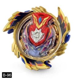 4D Beyblades TOUPIE BURST BEYBLADE SPINNING TOP B90-3 Gold without launcher gold color Metal Booster Top Starter Gyro Toy Kid Gift