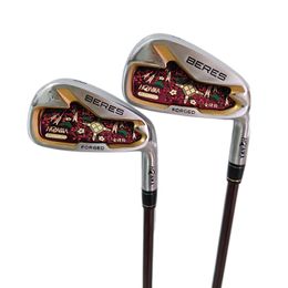New womens Golf clubs HONMA S-08 4 star irons clubs 5-11.Aw,Sw Golf irons Graphite Golf shaft R or S flex Freeshipping