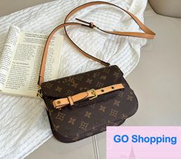 High-end design new large capacity fashion simple multi-layer cross-body bag women's shoulder bags Quality