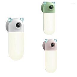 Night Lights Magnetic Light Human Body Induction LED Lamp Rechargeable Automatic Wall