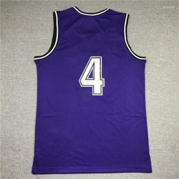 Men's T Shirts Custom Basketball #4 Webber T-Shirts We Have Your Favourite Name Pattern Mesh Embroidery Sports See Product Video