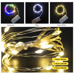 Strings Bendable String Light Foldable Decoration Lamp DIY Fairy Home El Party Holiday Festival LED