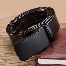 Belts 2023 Extended Size Buckle Leather Men's Belt Synthetic Genuine Casual Fat Person