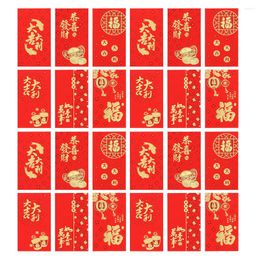 Gift Wrap Decorate 2023 Money Envelopes Year Pockets Spring Festival Red Packets