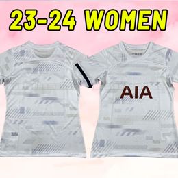 Women 23 24 KANE SON RICHARLISON Soccer Jerseys PEDRO PORRO KULUSEVSKI HOJBJERG 2023 PERISIC DANJUMA ROMERO TOtTENham Football shirt BENTANCUR girl home away