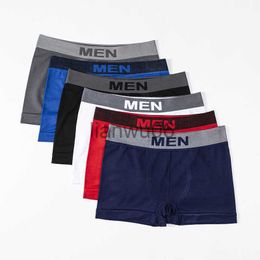 Underpants 2023 Men's Panties Seamless Sexy Underwear Pack Men Boxer Men's Clothing Boxers Underwear Men J230713