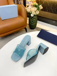 Designer sandals women couples Pool Pillow slippers womens leather slides famous Platform sandal summer flat 1021