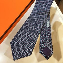 Men Necktie Design Mens Ties Fashion Neck Tie Pig Nose Printed Luxurys Designers Business Cravate Neckwear Corbata Cravattino Unis292O