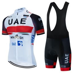 Cycling Jersey Sets Shorts Man Mens Mtb Pants For Bicycle UAE Uniform Summer Clothing Road Bike Jerseys Blouse Complete Clothes 230712